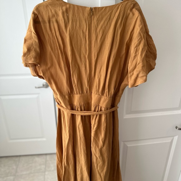 Madewell Dresses & Skirts - Madewell linen maxi dress size 12